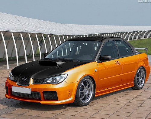 Subaru Impreza combi.. - 1