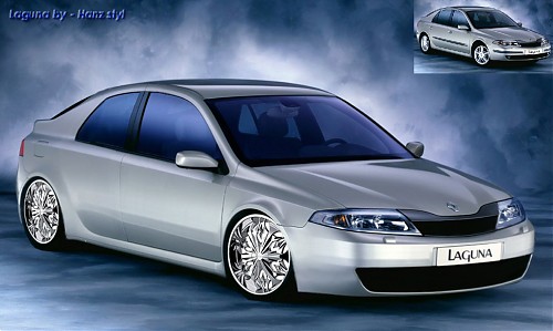 Renault Laguna - 1