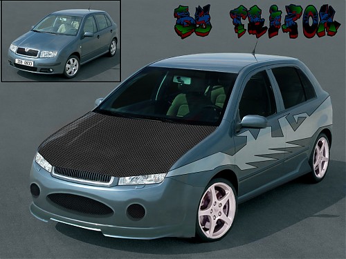 �koda Fabia - 1