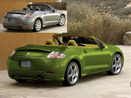 Mitsubishi Eclipse Spyder - 1