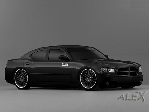 dodge charger - 1