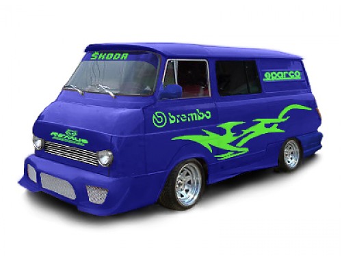 �koda 1203 - 1