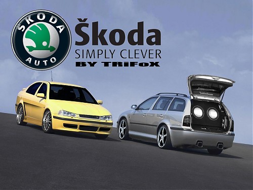 �koda Octavia - 1