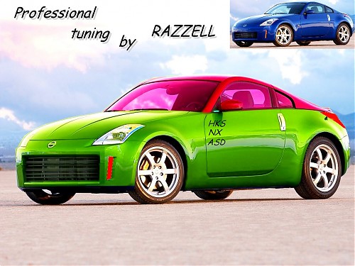 Nissan 350z - 1