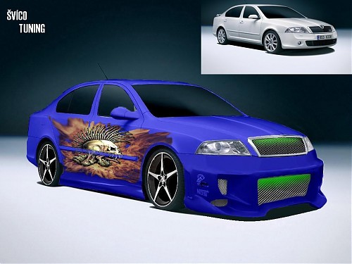 �koda Octavia 2 - 1