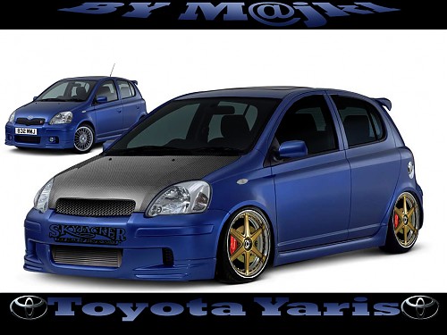 Toyota Yaris - 1