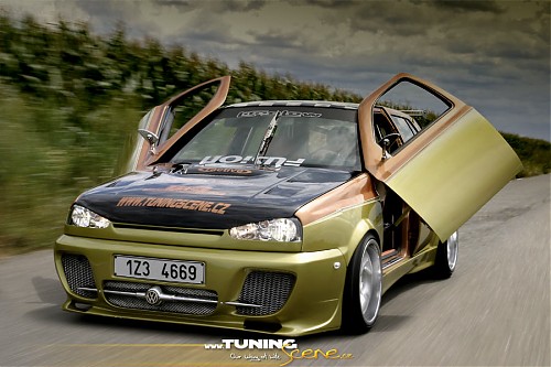 vw golf - 1
